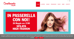 Desktop Screenshot of continentemapello.it